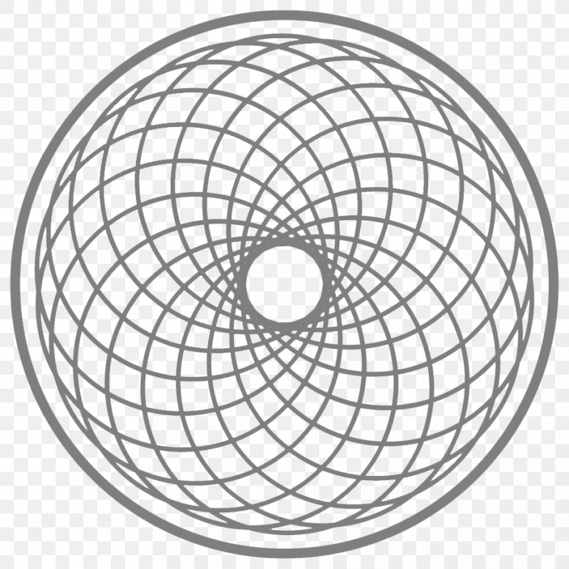 Mandala Drawing Spirograph Circle, PNG, 954x954px, Mandala, Area, Art, Black And White, Concept Download Free