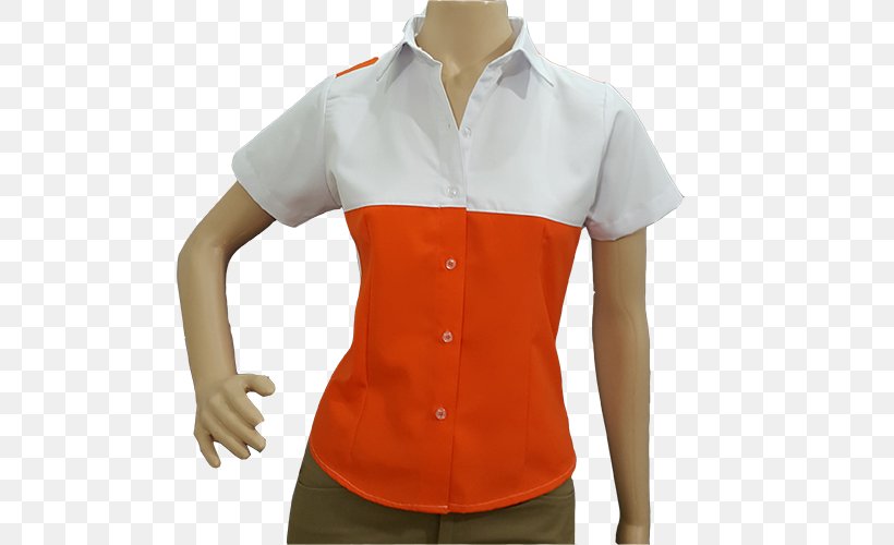 Sleeve Blouse Uniform Shirt White, PNG, 500x500px, Sleeve, Abdomen, Blouse, Blue, Button Download Free