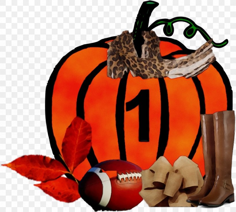 Cartoon Halloween Pumpkin, PNG, 884x795px, Watercolor, Calabaza, Color, Fruit, Gourd Download Free