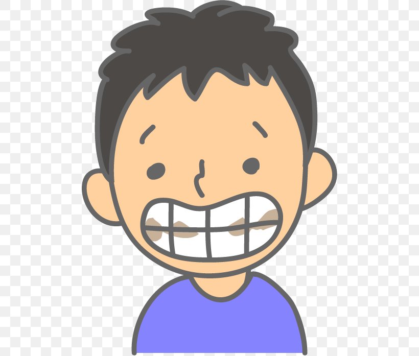 Dentistry Dental Braces 矯正歯科 Dentition, PNG, 500x697px, Dentist, Behavior, Boy, Cartoon, Cheek Download Free