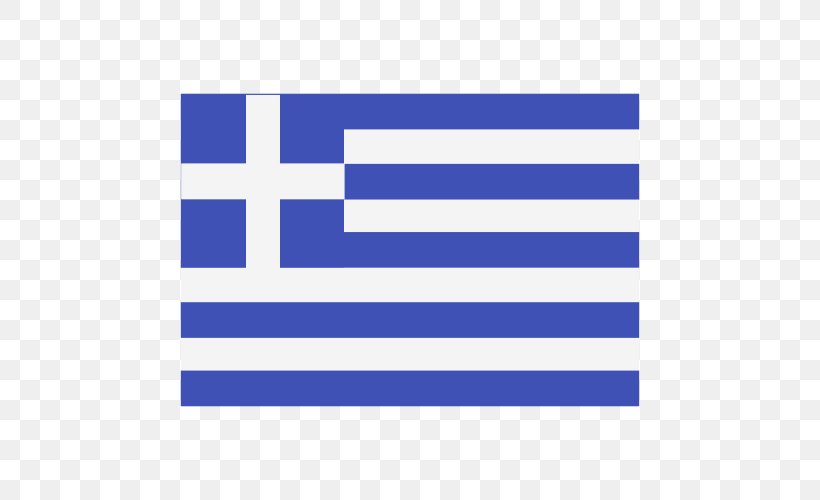 Flag Of Greece Flag Of The United States National Flag, PNG, 500x500px, Flag Of Greece, Area, Blue, Brand, Cobalt Blue Download Free