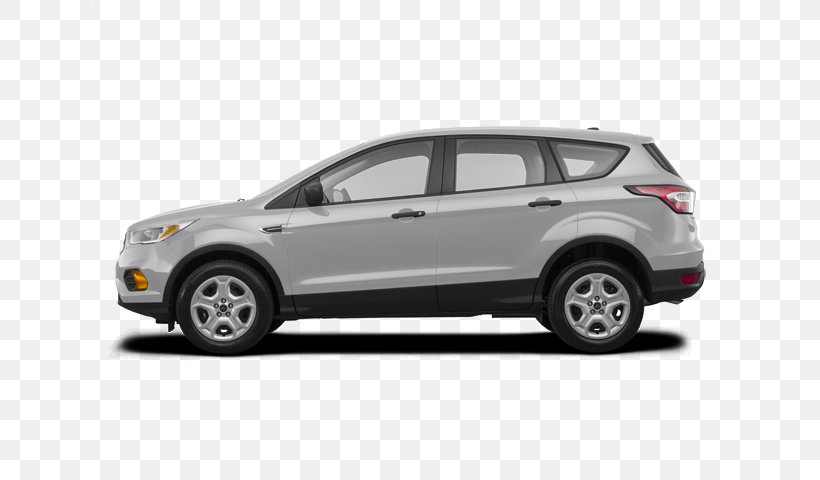 Ford Motor Company Sport Utility Vehicle 2018 Ford Escape S Car, PNG, 640x480px, 2018 Ford Escape, 2018 Ford Escape S, Ford, Automotive Design, Automotive Exterior Download Free