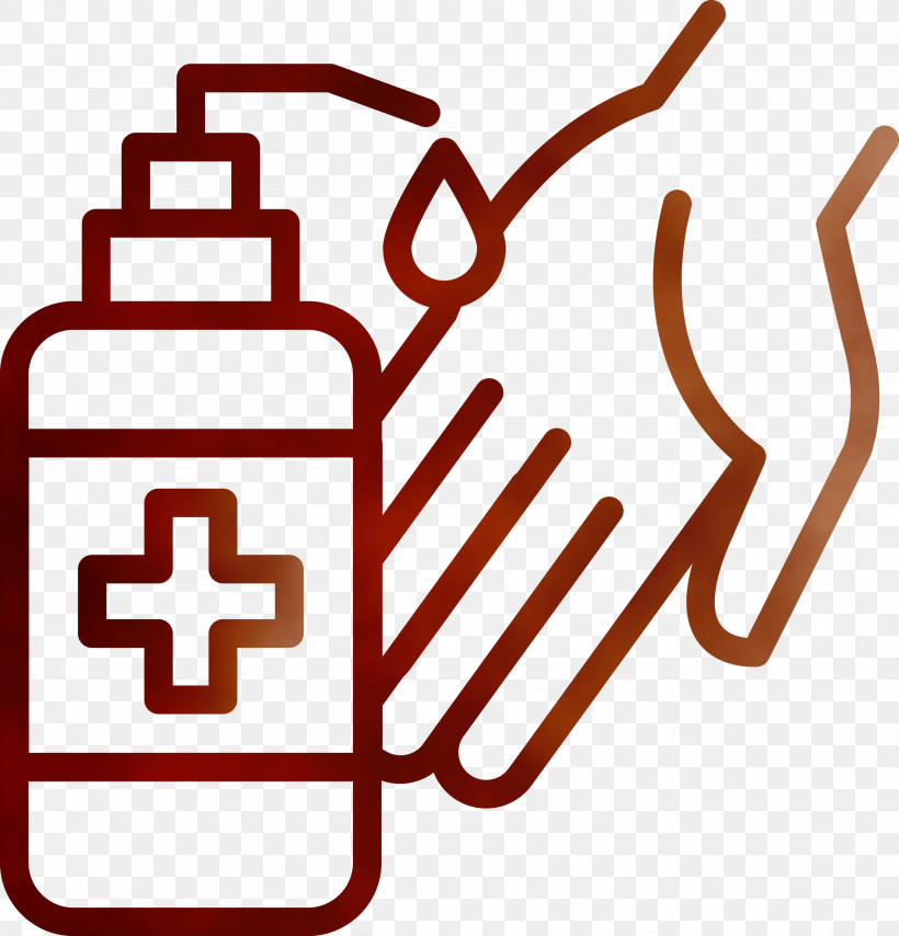 Line, PNG, 2880x3000px, Hands Wash, Avoid Virus, Corona, Coronavirus, Line Download Free