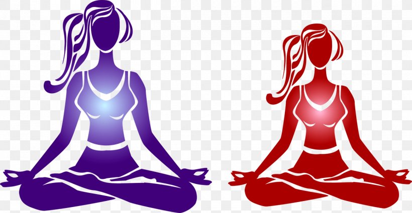 Meditation Yoga Euclidean Vector, PNG, 1300x674px, Watercolor, Cartoon, Flower, Frame, Heart Download Free