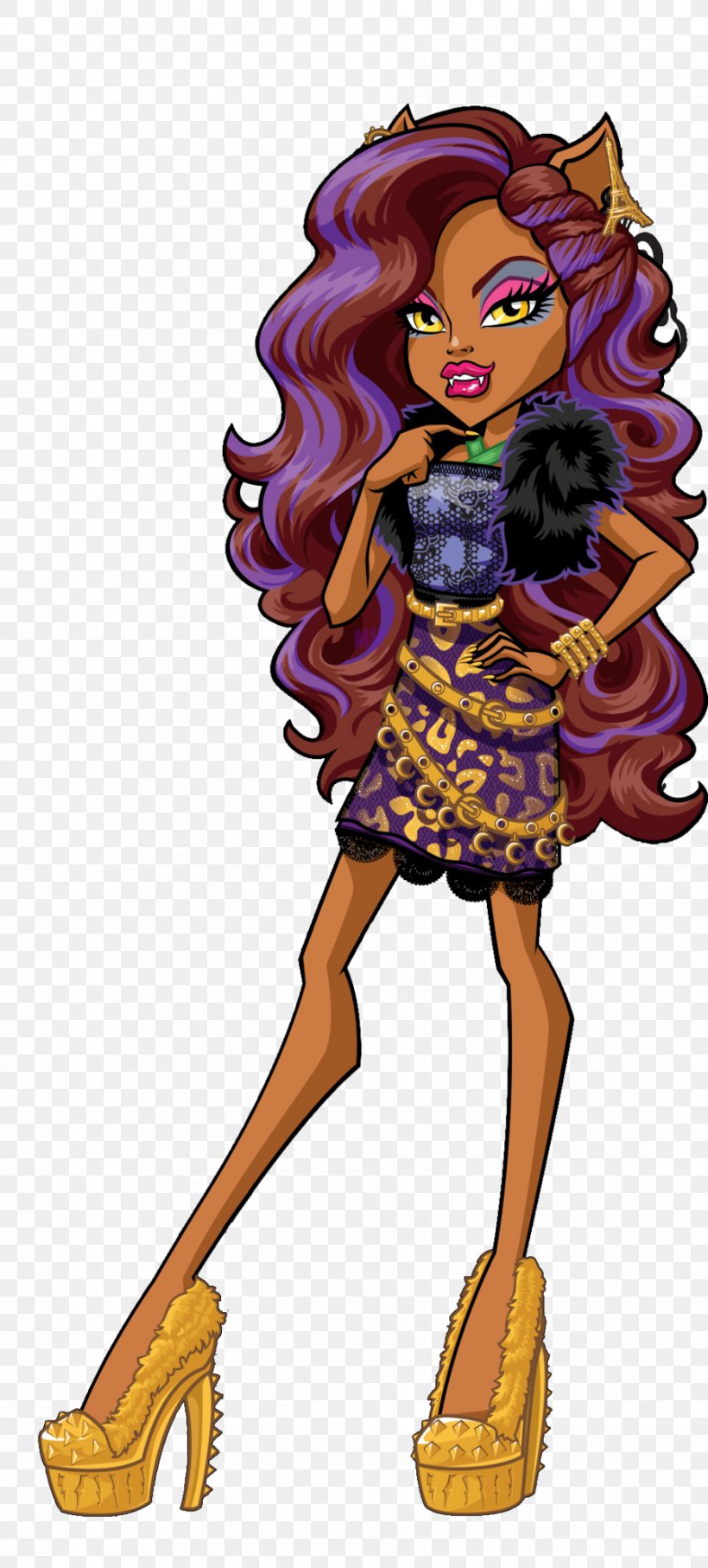 Monster High Doll Scaris: City Of Frights Barbie My Little Pony, PNG, 900x1992px, Watercolor, Cartoon, Flower, Frame, Heart Download Free
