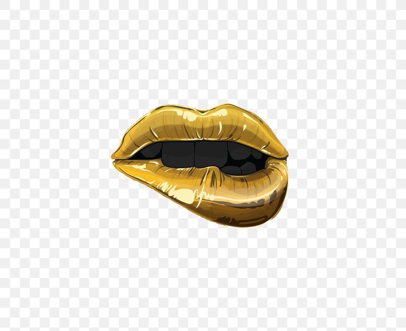 Mouth Lip, PNG, 500x667px, Mouth, Animal Bite, Biting, Description, Gold Download Free