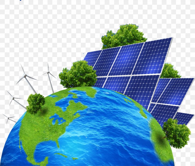 Renewable Energy Solar Energy Solar Power Photovoltaic System Energy Conservation, PNG, 2868x2442px, Renewable Energy, Business, Earth, Efficient Energy Use, Electricity Download Free