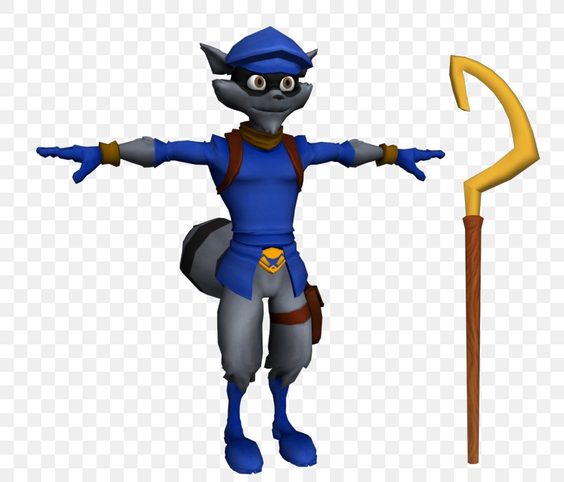 Sly Cooper And The Thievius Raccoonus Sly 3: Honor Among Thieves PlayStation All-Stars Battle Royale Inspector Carmelita Fox PlayStation 3, PNG, 800x700px, Sly 3 Honor Among Thieves, Action Figure, Art, Cartoon, Digital Art Download Free