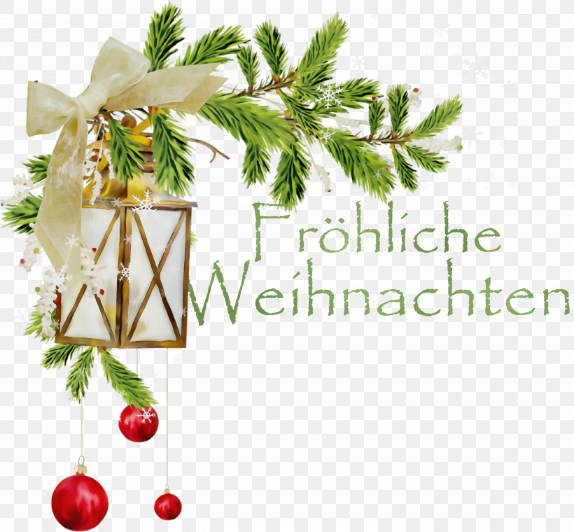 Christmas Day, PNG, 3000x2783px, Frohliche Weihnachten, Christmas Day, Christmas Decoration, Christmas Lights, Christmas Ornament Download Free