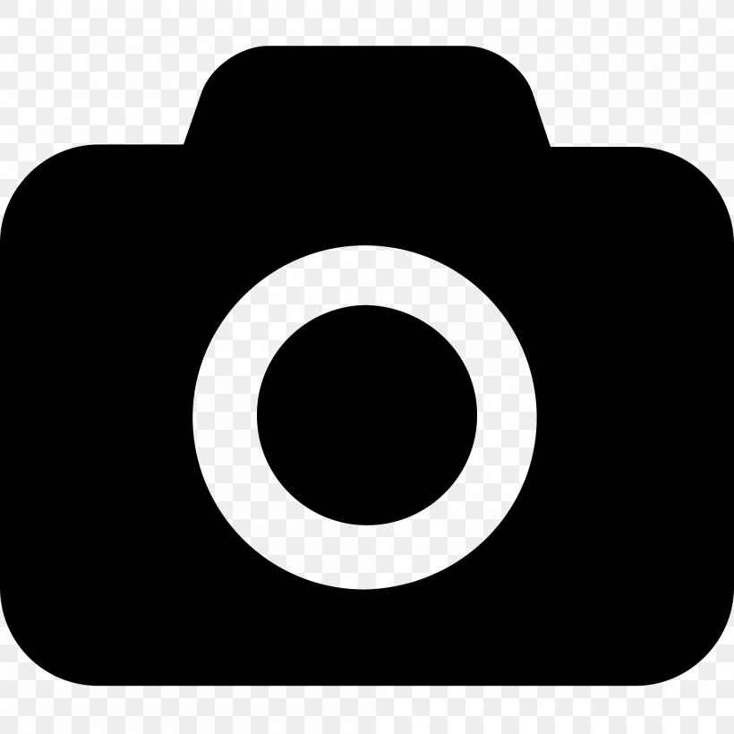 Font Awesome Camera Photography, PNG, 2000x2000px, Font Awesome, Black And White, Camera, Computer Software, Digital Cameras Download Free