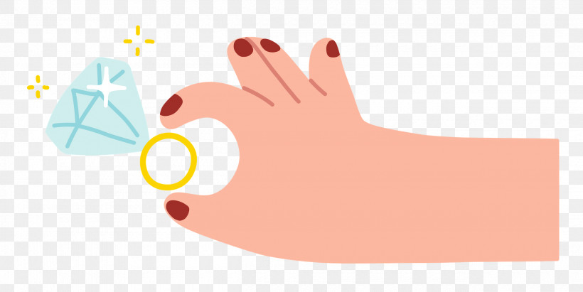 Hand Pinching Ring Hand Ring, PNG, 2500x1256px, Hand, Foot, Hand Model, Hm, Joint Download Free