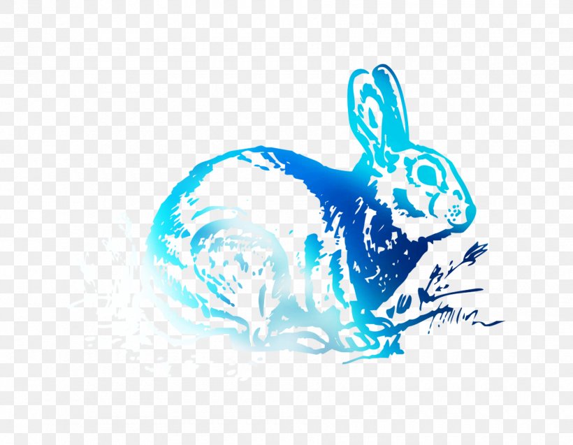 Hare Easter Bunny Logo Font Illustration, PNG, 1800x1400px, Hare, Computer, Domestic Rabbit, Easter, Easter Bunny Download Free
