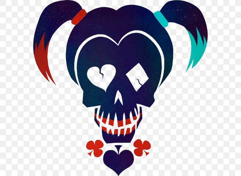 Harley Quinn Joker Deadshot Poison Ivy, PNG, 594x600px, Watercolor, Cartoon, Flower, Frame, Heart Download Free