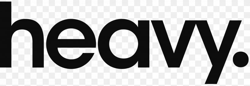 Heavy.com Logo, PNG, 2000x694px, Heavycom, Black And White, Brand, Gift, Gift Card Download Free