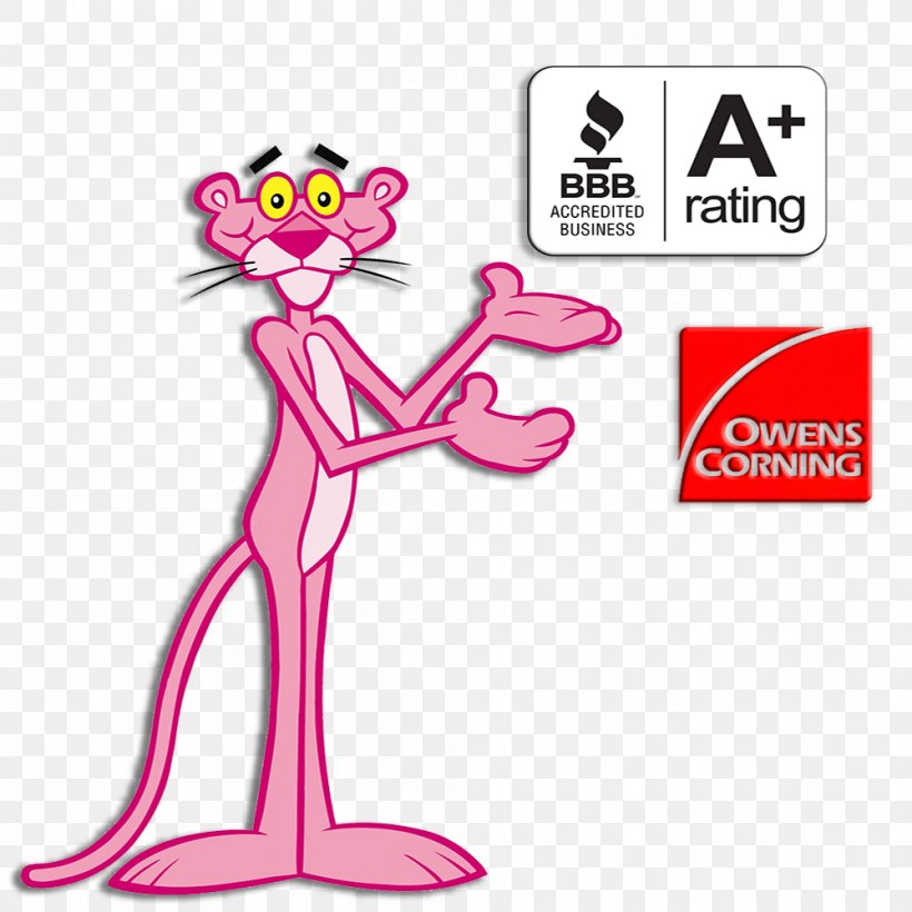 Inspector Clouseau The Pink Panther Pink Panthers Cartoon, PNG, 1000x1000px, Watercolor, Cartoon, Flower, Frame, Heart Download Free