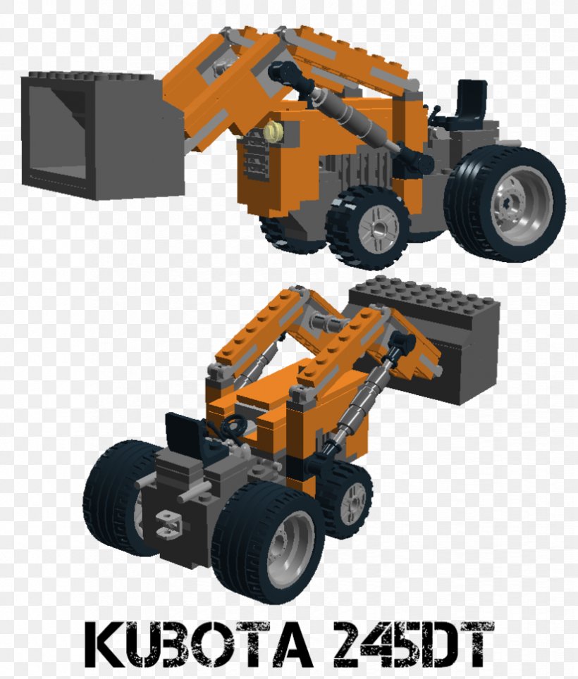 Kubota Corporation Tractor LEGO Machine Toy Block, PNG, 824x969px, Kubota Corporation, Art, Automotive Tire, Blockland, Lego Download Free