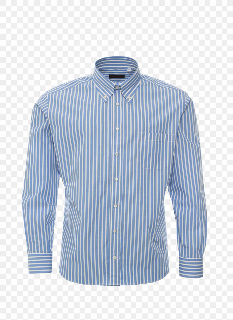 Long-sleeved T-shirt Tops Neck, PNG, 876x1200px, Tshirt, Blue, Button, Collar, Dress Shirt Download Free