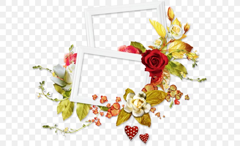 Picture Frames Clip Art, PNG, 600x499px, Picture Frames, Cut Flowers, Decorative Arts, Flora, Floral Design Download Free
