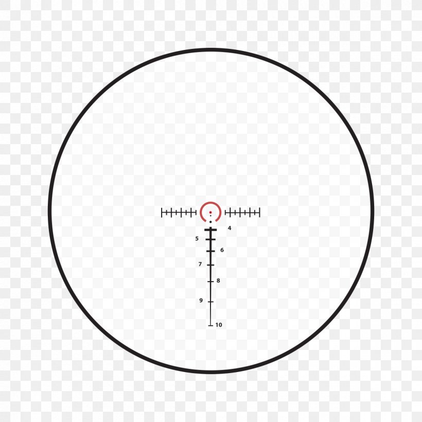 Reticle Telescopic Sight Red Dot Sight Milliradian Reflector Sight, PNG, 1200x1200px, Reticle, Advanced Combat Optical Gunsight, Area, Diagram, Eye Relief Download Free