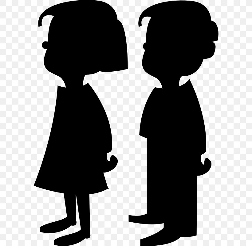 Silhouette Clip Art, PNG, 602x800px, Silhouette, Art, Artwork, Black And White, Child Download Free