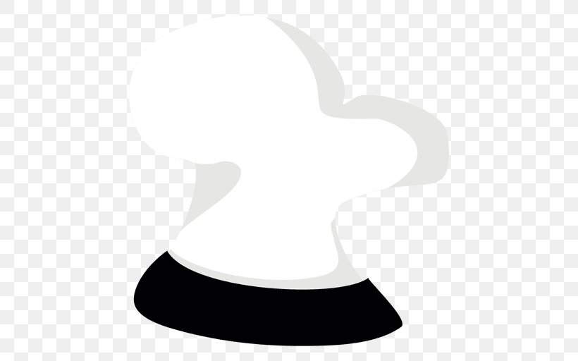 Chef Silhouette Vexel, PNG, 512x512px, Chef, Black And White, Cartoon, Drawing, Neck Download Free