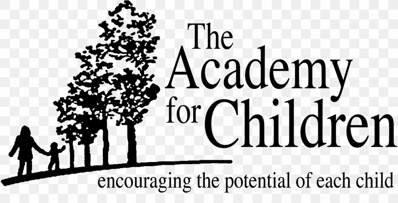 Christmas Tree Logo Education Parent Child, PNG, 2400x1228px, Christmas Tree, Academy, Behavior, Black And White, Branch Download Free