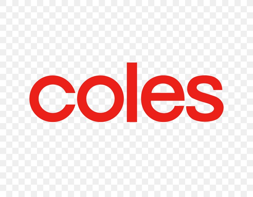 Coles Supermarkets Logo Retail, PNG, 640x640px, Coles Supermarkets, Area, Australia, Brand, Business Download Free