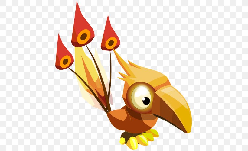 Dofus Phoenix Familiar Spirit Wiki Massively Multiplayer Online Role-playing Game, PNG, 500x500px, Dofus, Ankama, Art, Artwork, Beak Download Free