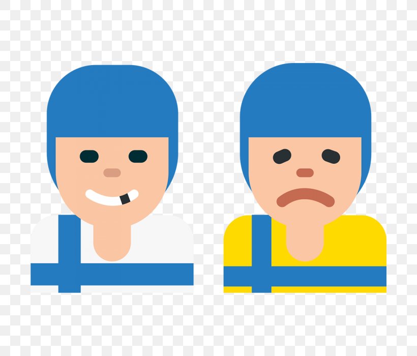 Emoji Finland Emoticon Discord Slack, PNG, 700x700px, Emoji, Area, Blue, Cheek, Child Download Free