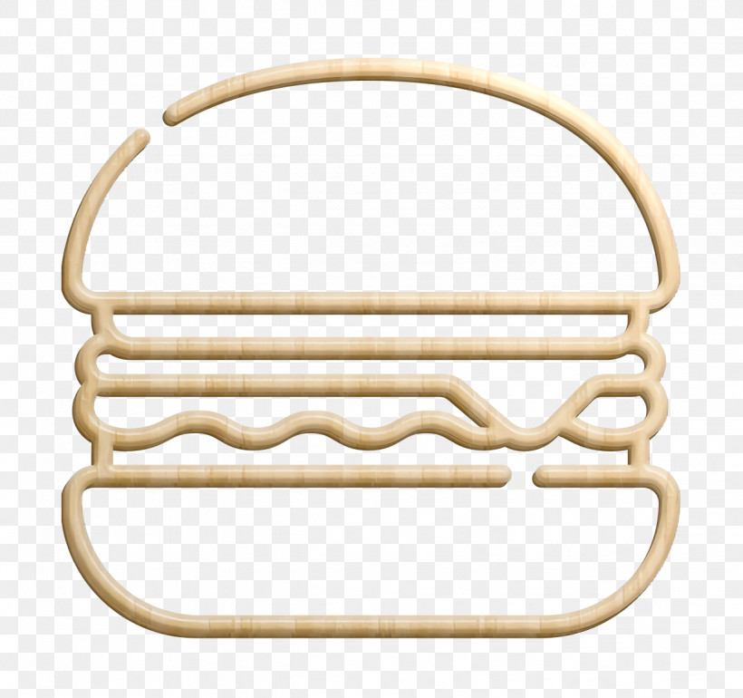 Fast Food Icon Burger Icon, PNG, 1234x1160px, Fast Food Icon, Bathroom Accessory, Beige, Brass, Burger Icon Download Free