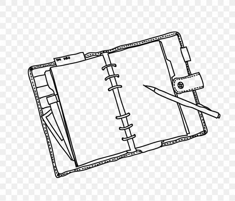 Notebook Download Pen, PNG, 1244x1064px, Notebook, Area, Bicycle Frame, Bicycle Part, Black And White Download Free