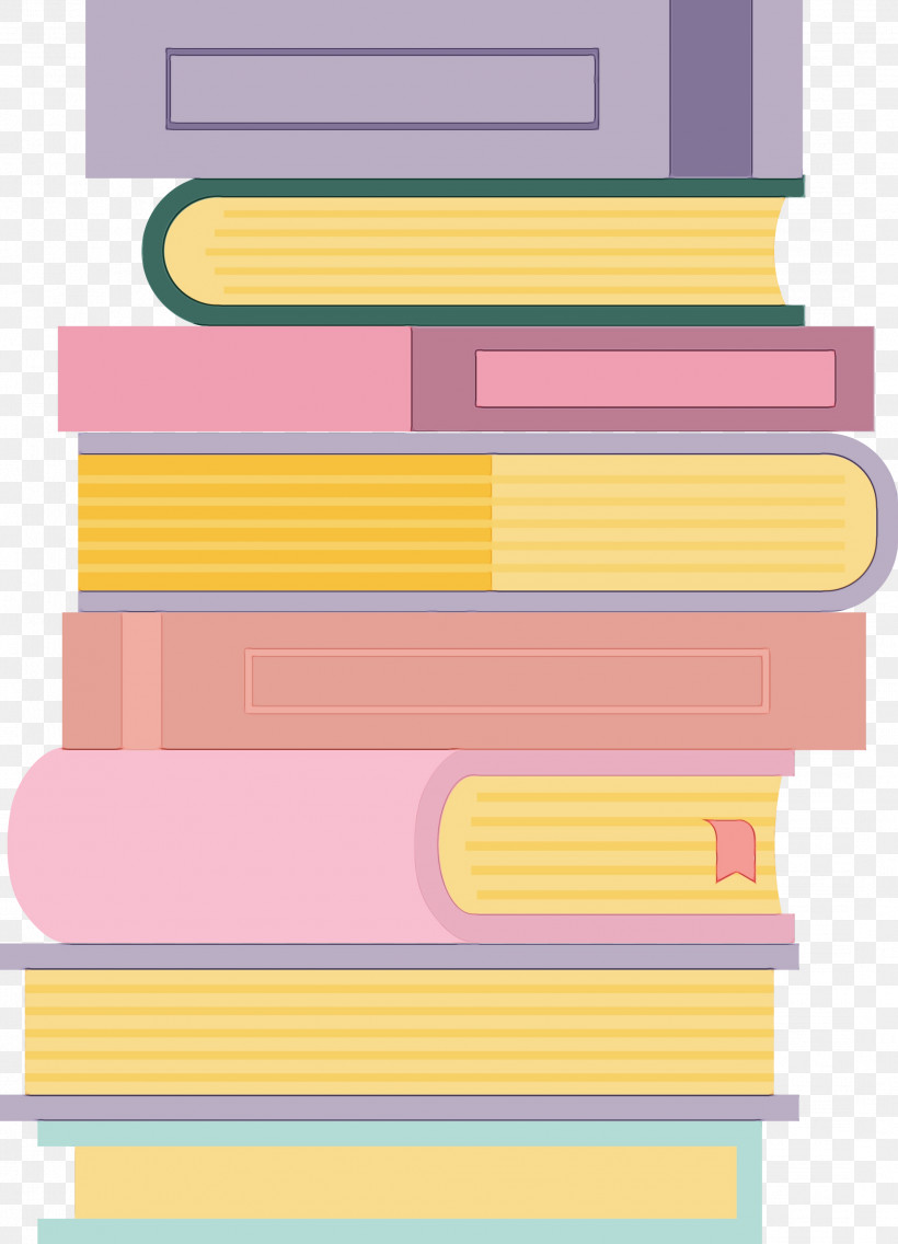 Paper Yellow Line Pattern Font, PNG, 2500x1501px, Stack Of Books, Books, Geometry, Line, Mathematics Download Free