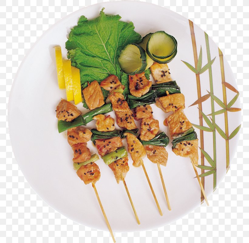 Yakitori Barbecue Brochette Kebab Satay, PNG, 770x800px, Yakitori, Asian Food, Barbecue, Brochette, Chuan Download Free