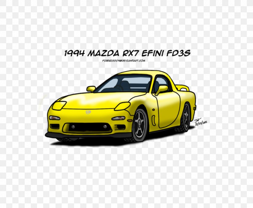 1994 Mazda RX-7 ɛ̃fini 1995 Mazda RX-7 Car, PNG, 985x811px, Mazda, Automotive Design, Automotive Exterior, Brand, Bumper Download Free