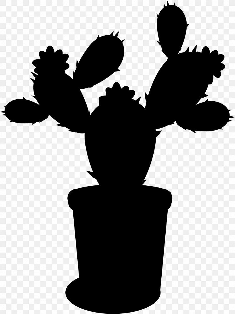 Clip Art Silhouette Black Headgear H&M, PNG, 1777x2371px, Silhouette, Black, Cactus, Flower, Flowerpot Download Free