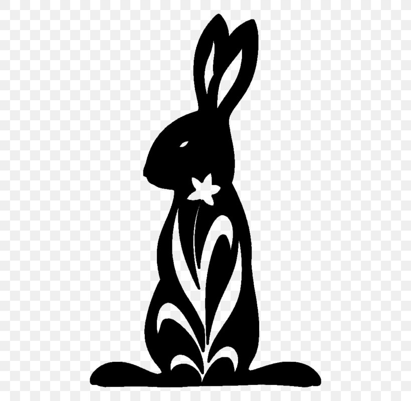 Easter Bunny Background, PNG, 760x800px, Rabbit, Art, Blackandwhite, Cartoon, Domestic Rabbit Download Free