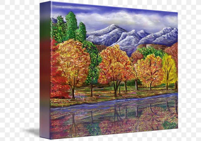 Ecosystem Landscape Painting Nature Art, PNG, 650x575px, Ecosystem, Art, Biome, Flower, Landscape Download Free
