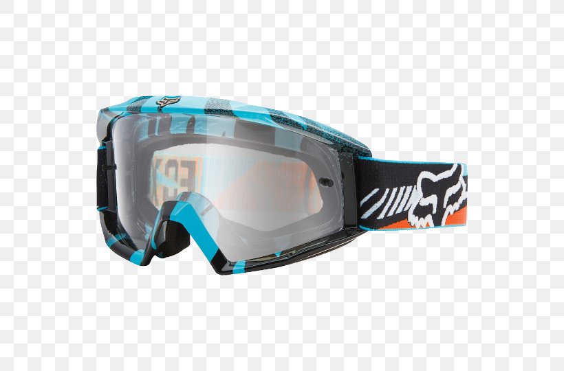 Fox Racing Main Goggle, PNG, 540x540px, Glasses, Aqua, Azure, Clothing, Diving Mask Download Free