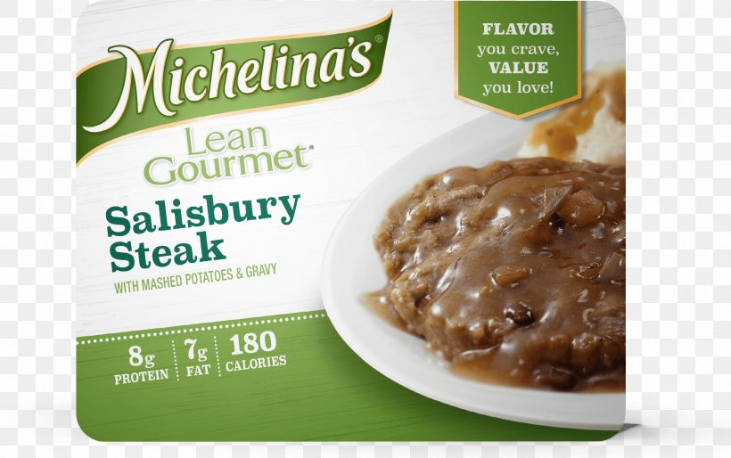 Gravy Salisbury Steak Vegetarian Cuisine Recipe, PNG, 1785x1121px, Gravy, Caramel, Condiment, Dish, Flavor Download Free