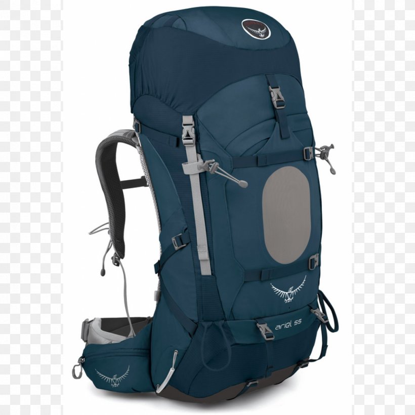 Osprey Ariel 65 Backpacking Hiking, PNG, 1400x1400px, Osprey, Backpack, Backpacking, Bag, Camelbak Download Free