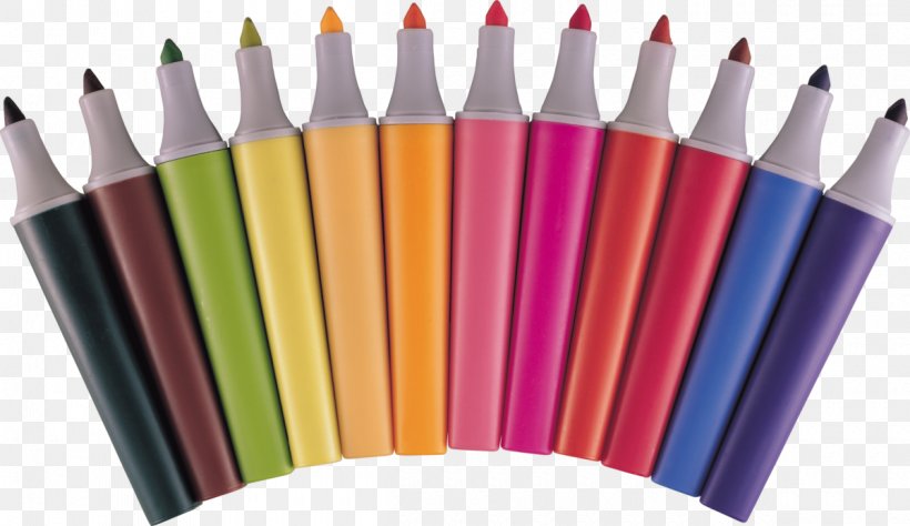 Paper Marker Pen Paint Pencil, PNG, 1200x695px, Paper, Color, Colored Pencil, Drawing, Eraser Download Free