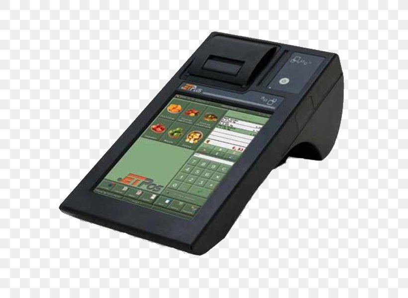 Point Of Sale Computer Software Sales Thermal Printing Printer, PNG, 600x600px, Point Of Sale, Bluetooth, Cash Register, Computer Hardware, Computer Software Download Free
