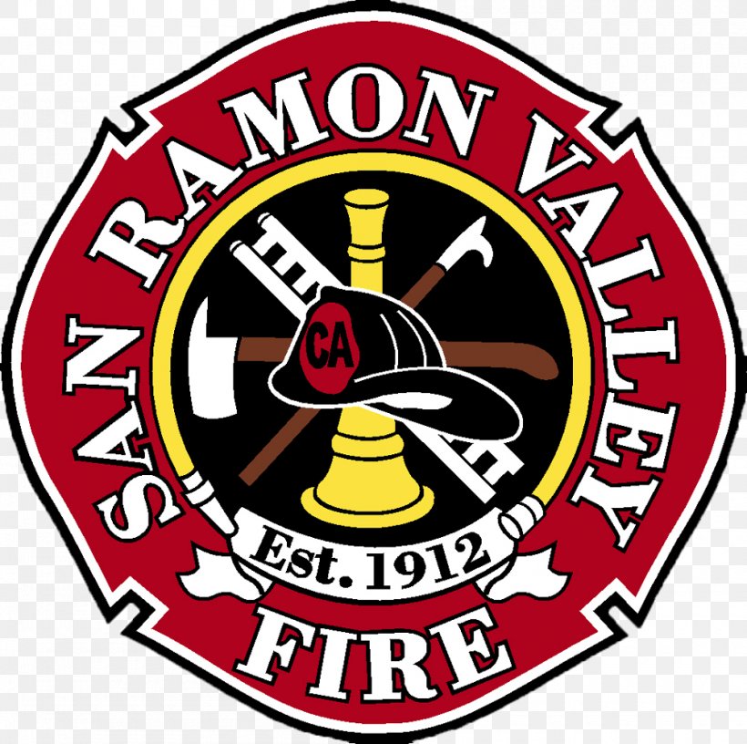 San Ramon Valley Fire Protection District Fire Department Firefighter Emergency Medical Services, PNG, 1000x996px, Fire Department, Area, Artwork, Brand, California Download Free