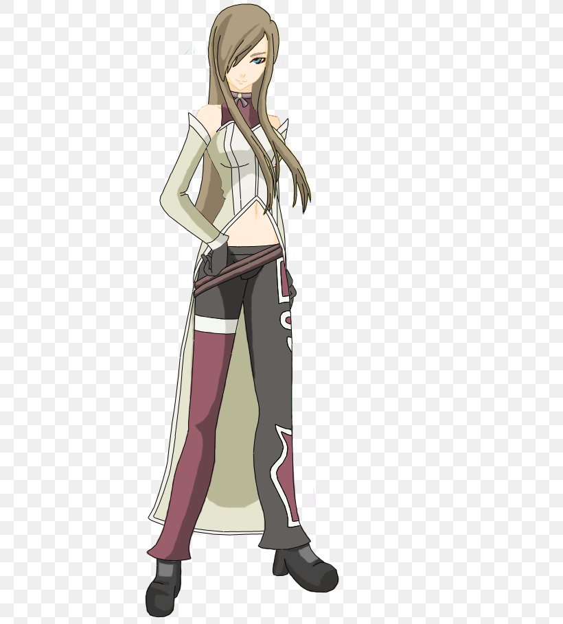 Tales Of The Abyss Costume Clothing Shoe Uniform, PNG, 400x910px, Watercolor, Cartoon, Flower, Frame, Heart Download Free