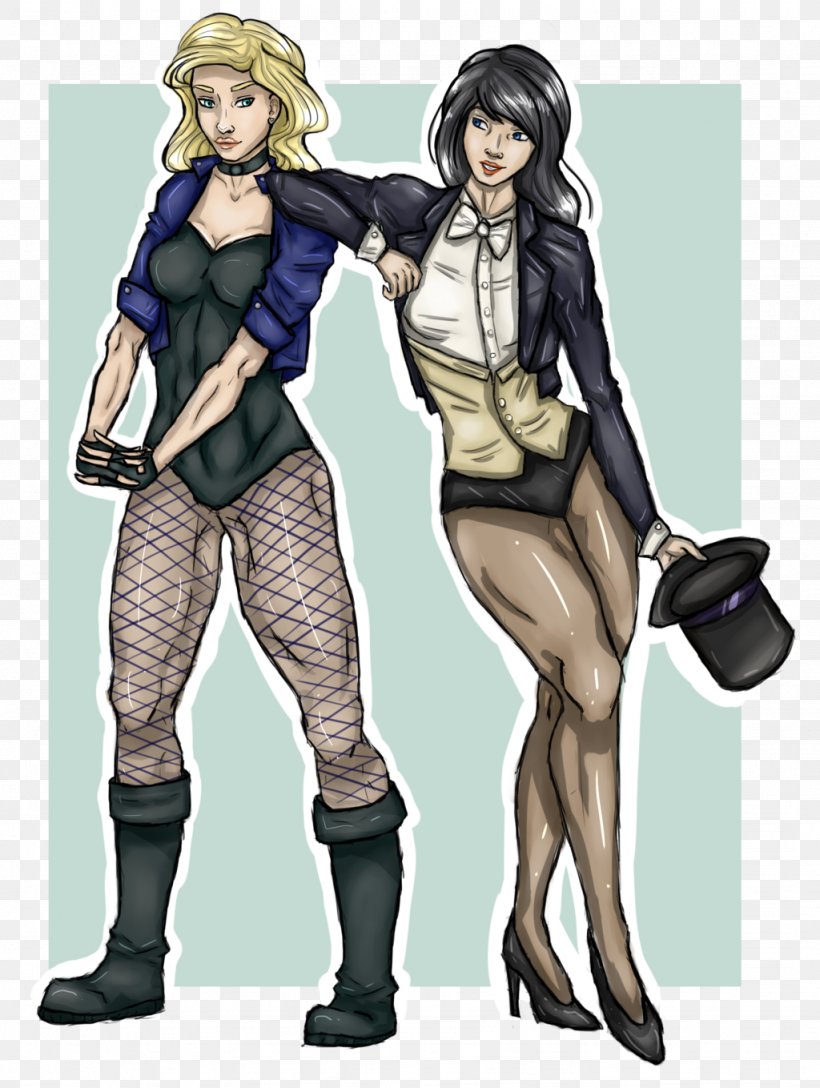 Black Canary And Zatanna: Bloodspell Deathstroke Deadshot Black Canary And Zatanna: Bloodspell, PNG, 1024x1359px, Watercolor, Cartoon, Flower, Frame, Heart Download Free