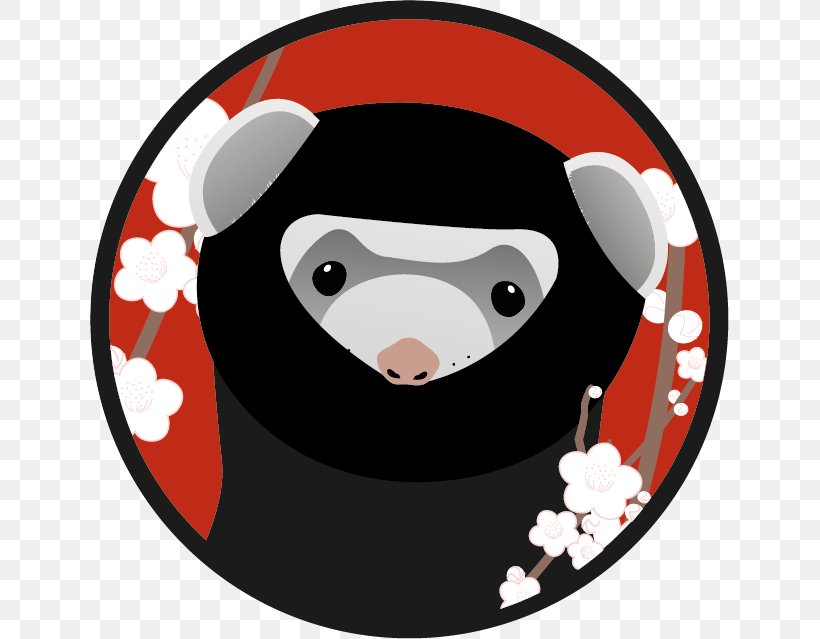 Black-footed Ferret Ninja Animal, PNG, 639x639px, Ferret, Animal, Avatar, Blackfooted Ferret, Captive Breeding Download Free