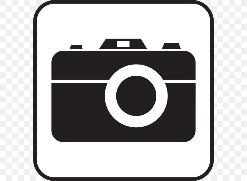 Camera Free Content Photography Clip Art, PNG, 600x600px, Camera, Black, Black And White, Brand, Digital Camera Download Free