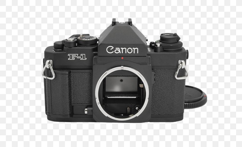 Canon EOS Digital SLR Canon New F-1 Canon F-1 Camera Lens, PNG, 600x500px, Canon Eos, Camera, Camera Accessory, Camera Lens, Cameras Optics Download Free
