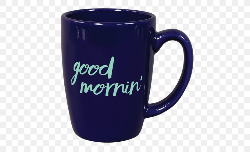 Coffee Cup Mug Ceramic Tumbler, PNG, 500x500px, Coffee Cup, Ceramic, Cobalt Blue, Cup, Dishwasher Download Free