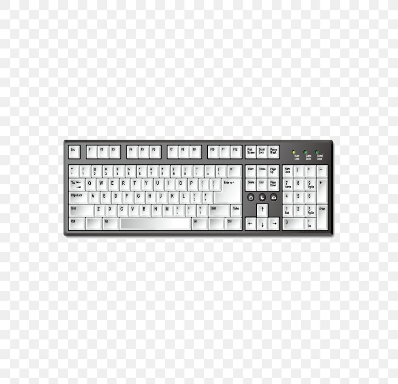 Computer Keyboard Download, PNG, 612x792px, Computer Keyboard, Apple Keyboard, Brand, Rectangle, Scalable Vector Graphics Download Free